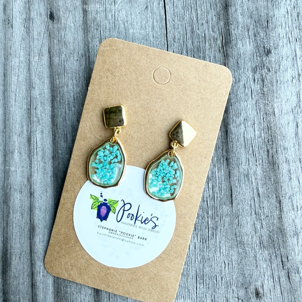 Turquoise Drop Earrings